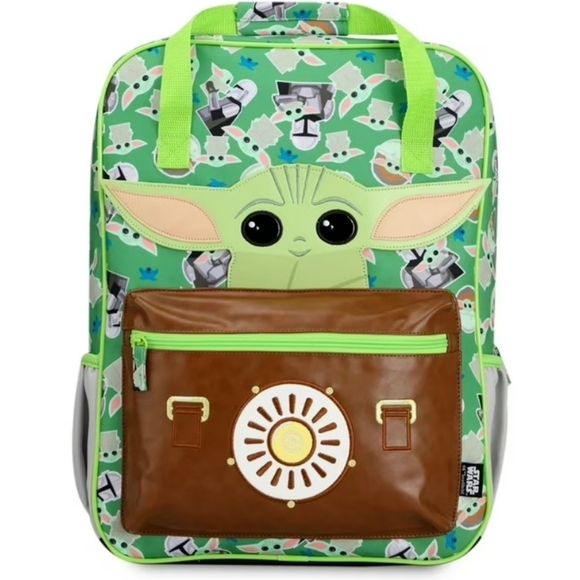 Disney Store Star Wars The Child Mandalorian Grogu Backpack Bag Kids - Picture 1 of 10